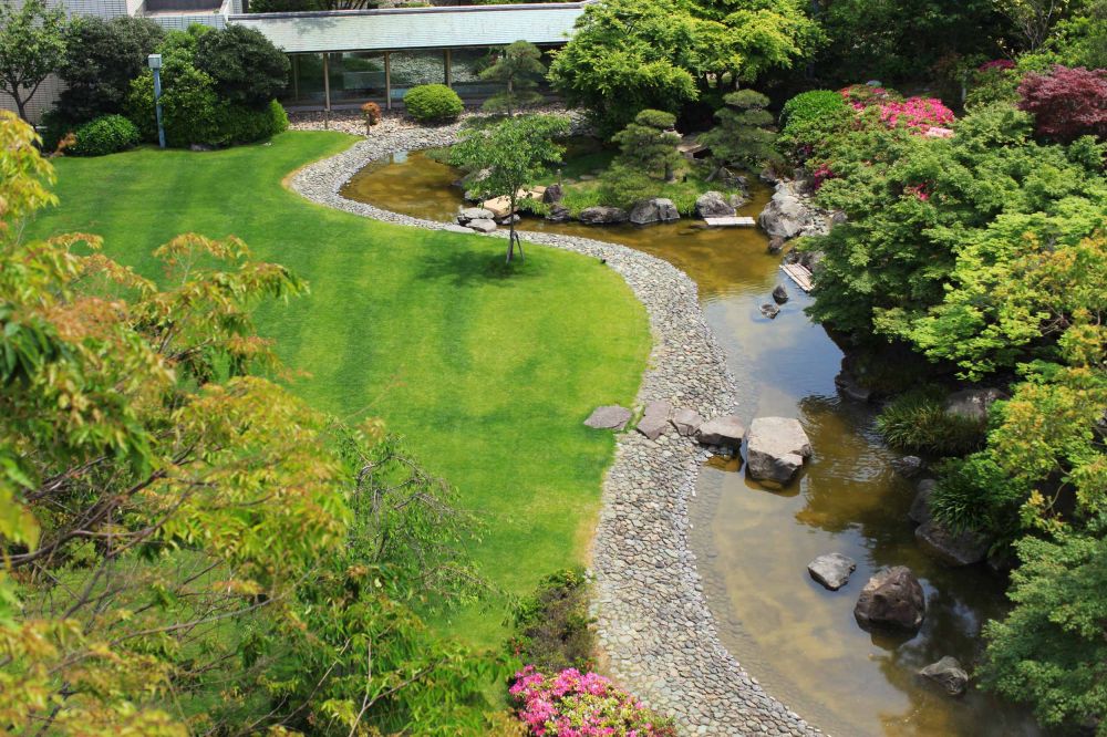 Japanese-style garden